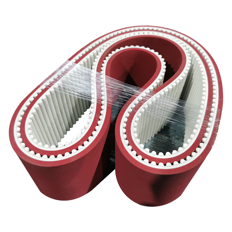 同步帶加耐磨紅膠APL玻璃磨邊機(jī)傳動(dòng)帶同步帶