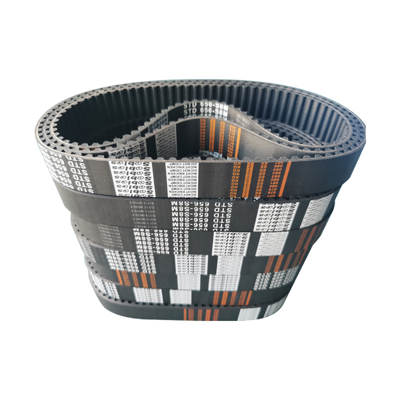 橡膠同步帶1656S8M圓弧齒傳動帶同步帶機(jī)械設(shè)備傳動帶工業(yè)輸送帶