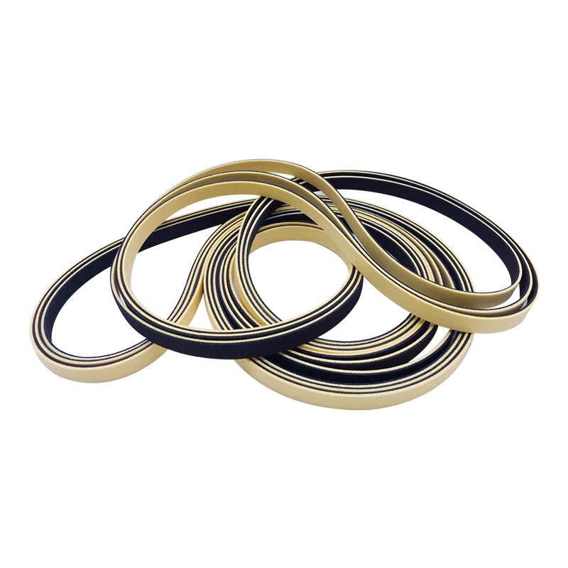 黃色抗靜電PU輸送帶鋰電池行業(yè)輸送帶新能源皮帶