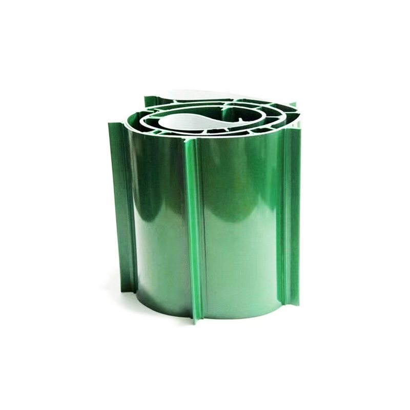 提升機輸送帶 加擋板裙邊傳送帶 PVC PU工業(yè)輸送帶廠家