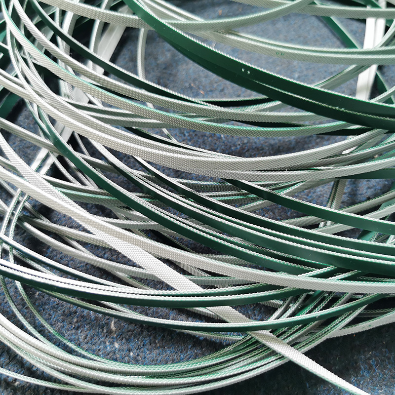 打孔輸送帶定位吸風(fēng)打孔開孔輸送帶定制PVC PU