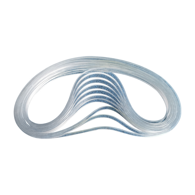 PVC PU透明透光傳送帶視覺檢測(cè)機(jī)透明輸送帶