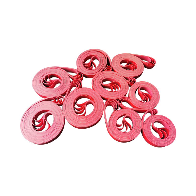 紅色抗靜電耐磨PVC輸送帶輸紙機(jī)皮帶